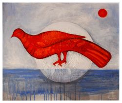 Red Bird by Ani Rashoyan