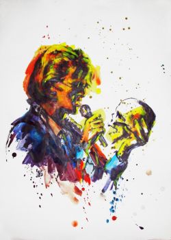 Bowie by Kateryna Bortsova