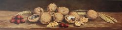  Still life with nuts by Nina Fedotova