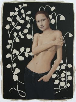 Semi-Nude by Nataliya Bagatskaya