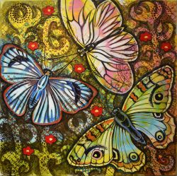 Summer Butterflies by Zoriana Shymko