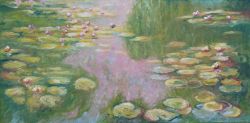 Replica of Monet Water Lilies