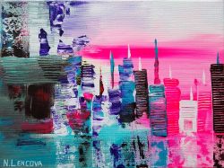 The Neon City by Nigreta lenchova