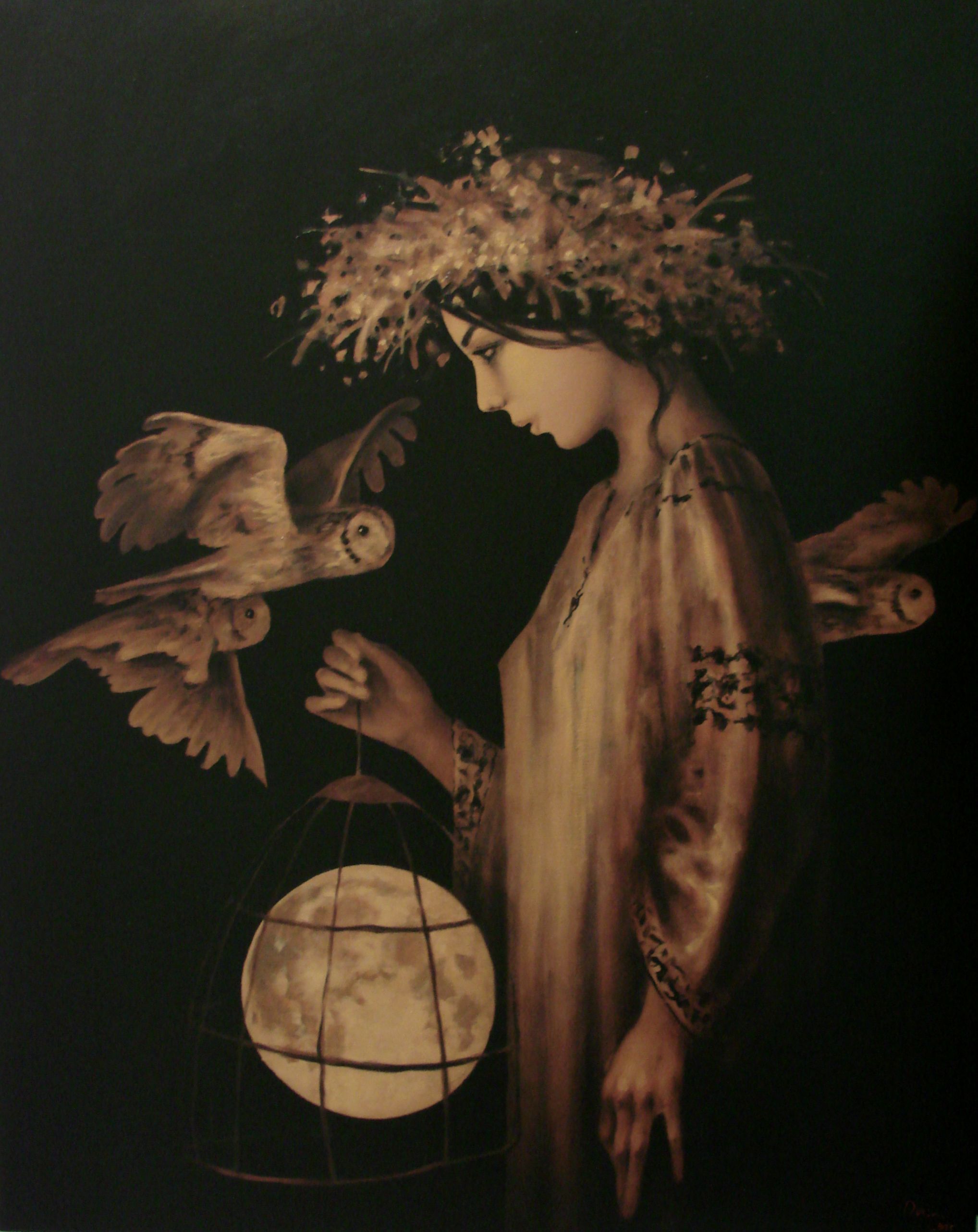 Undeva in noapte by Doru deliu