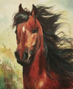 Horse by Ginka Kyneva