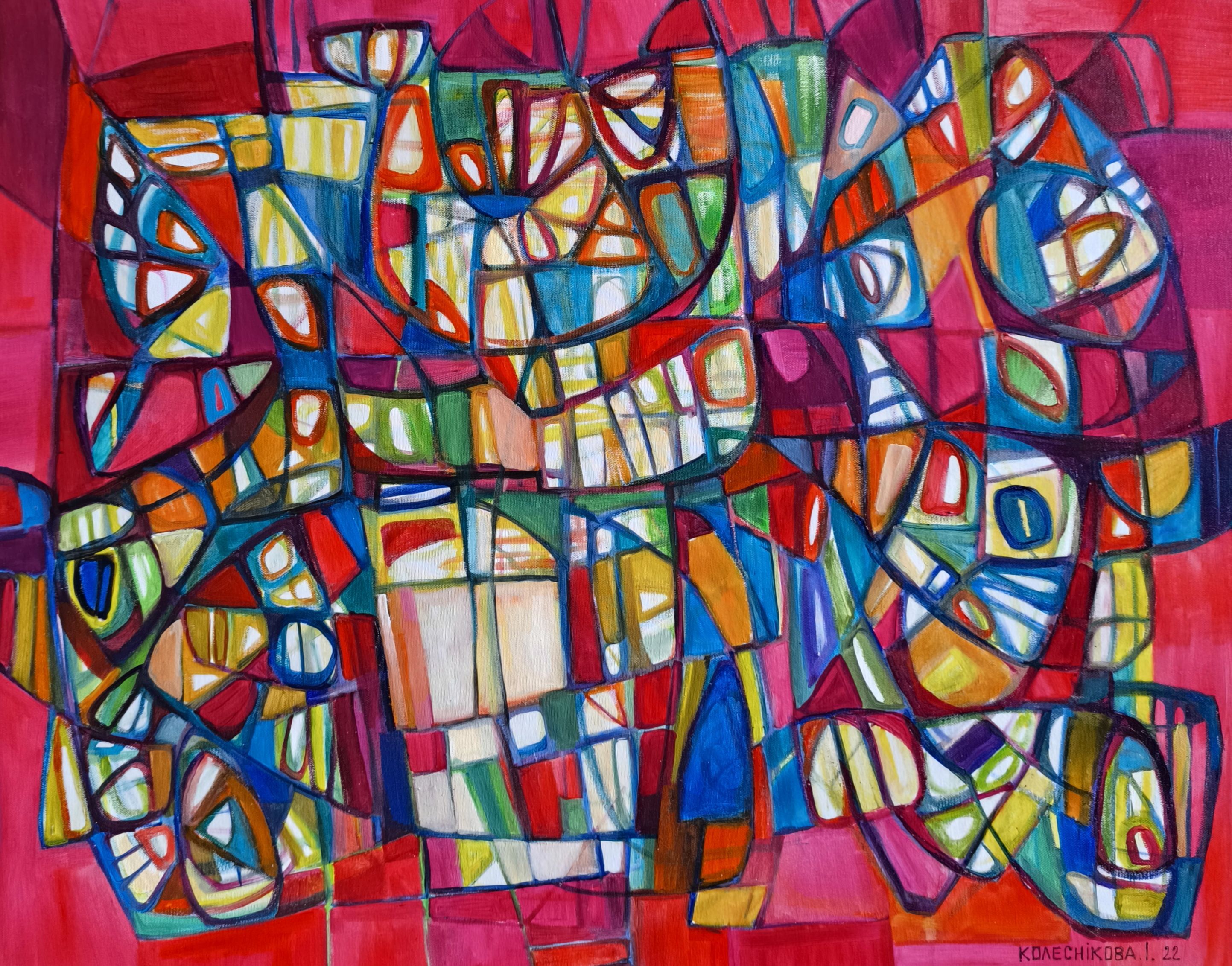 Color Cycle by Kolesnikova Irina