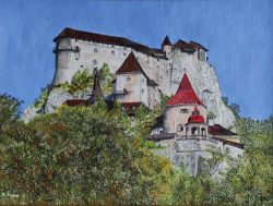 Orava Castle by Róbert Šuna