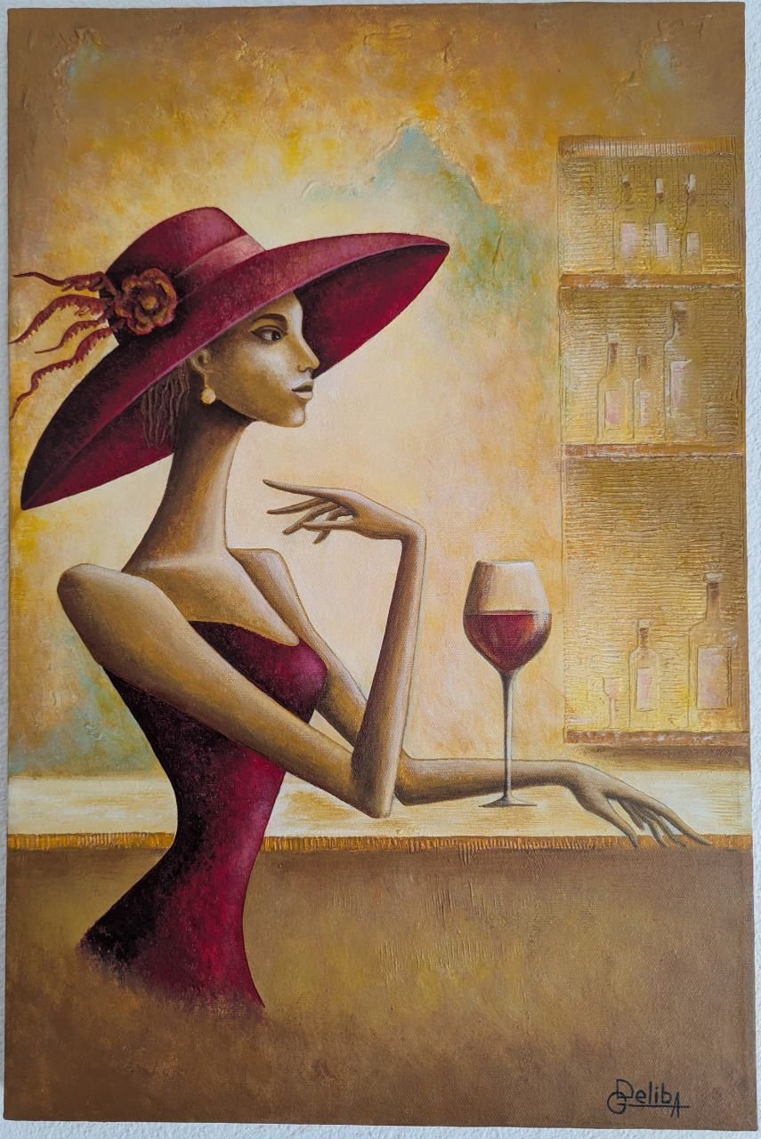 Taste Of Silence by Gela Delibashvili