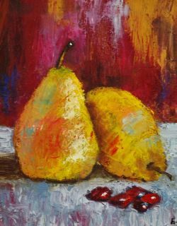 Pears by nini gudadze