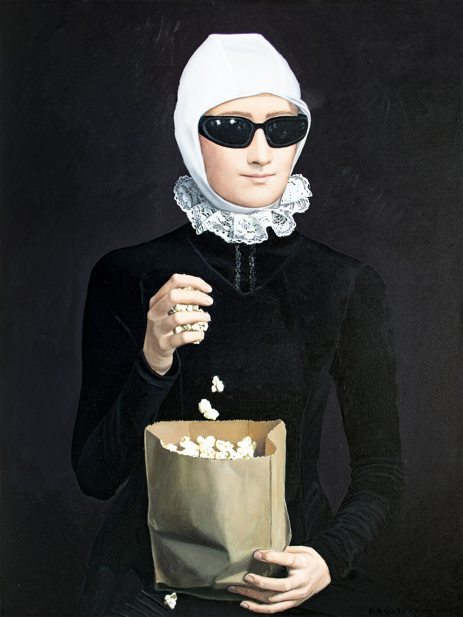 The Popcorn by Nataliya Bagatskaya