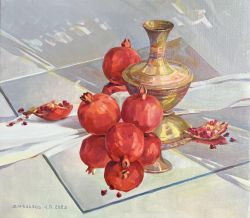 Pomegranate Magic by Vachagan Hunanyan