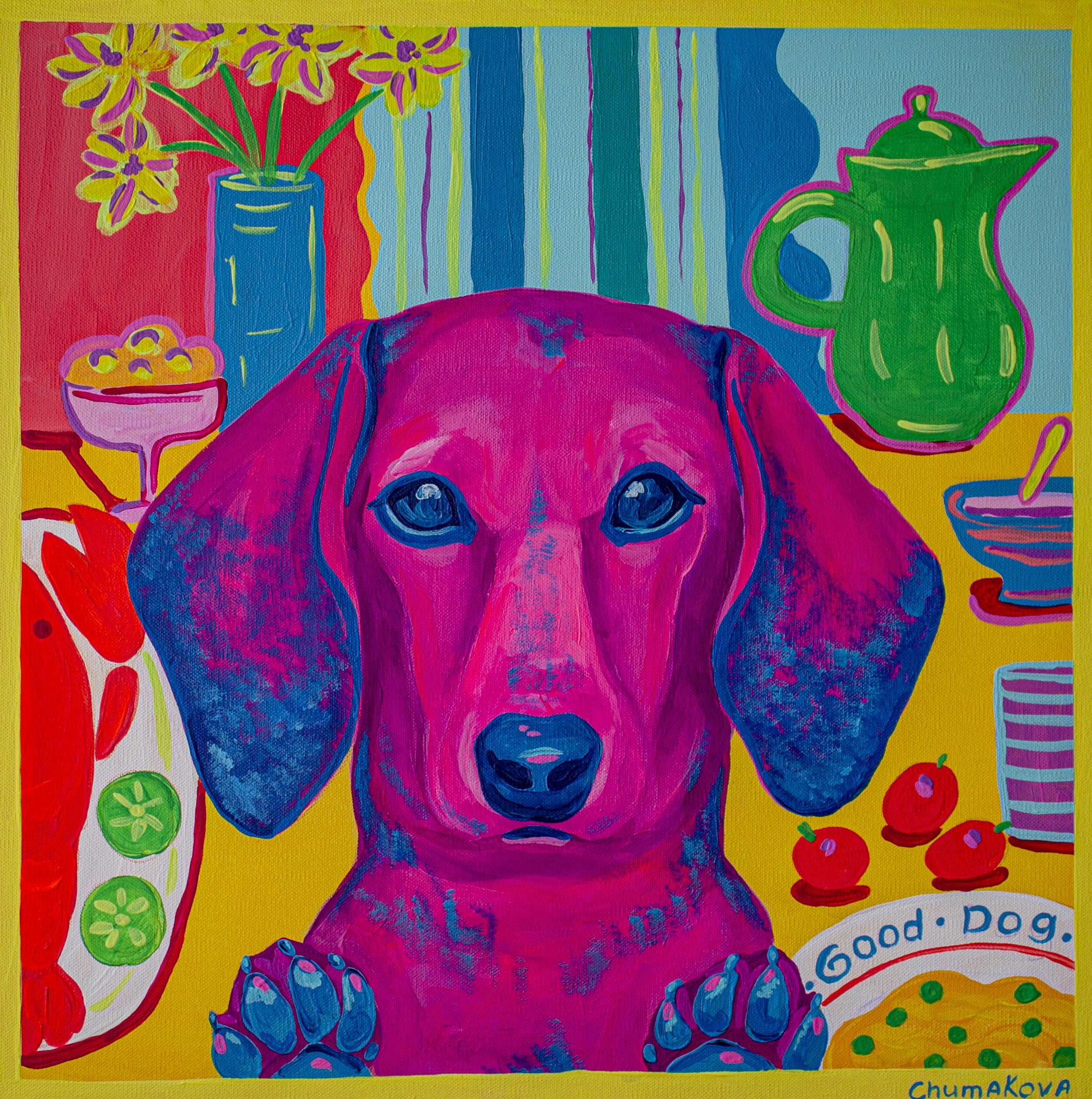 Painting Where Is My Treat? 2025.