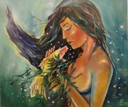 Mermaid by Larisa Bogatova