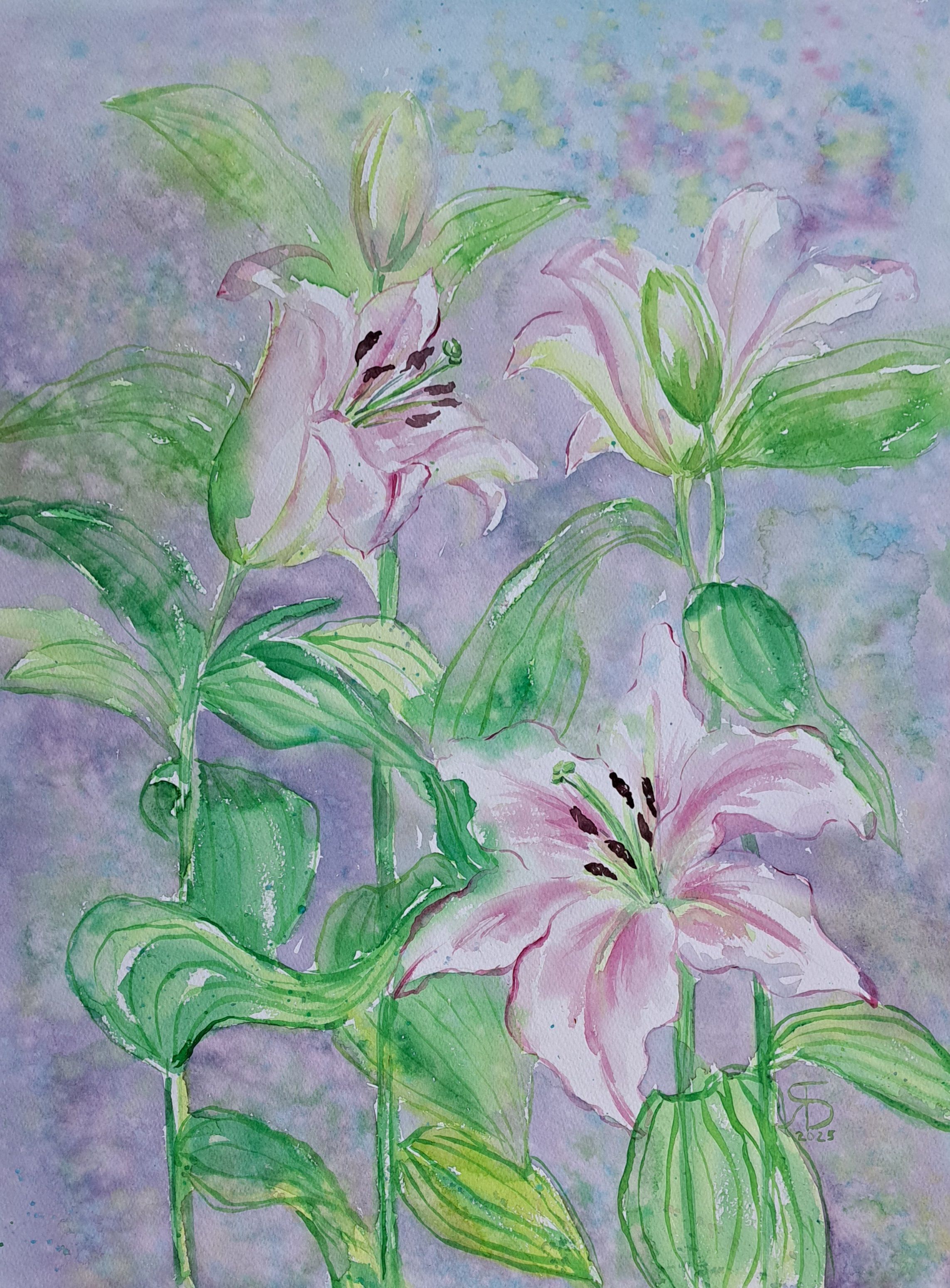 Silent Fragrance by Yana Bila