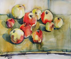 Apples On The Table