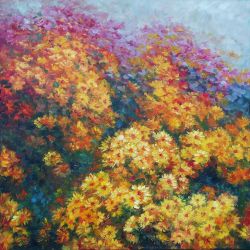Chrysanthemum by Emilia Milcheva
