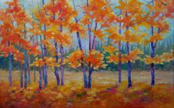 Autumn Song by Emilia Milcheva