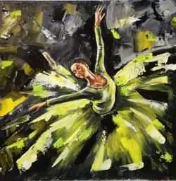 Ballerina by Daniela Vlasakieva