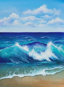 Wave Волна by Natalija Mironova