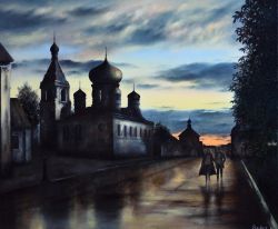 After The Rain by Larysa Stepaniuk