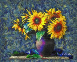 Sunflower by Ivan Stoychev