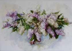 Lilac Bouquet by Igor Navrotskyi
