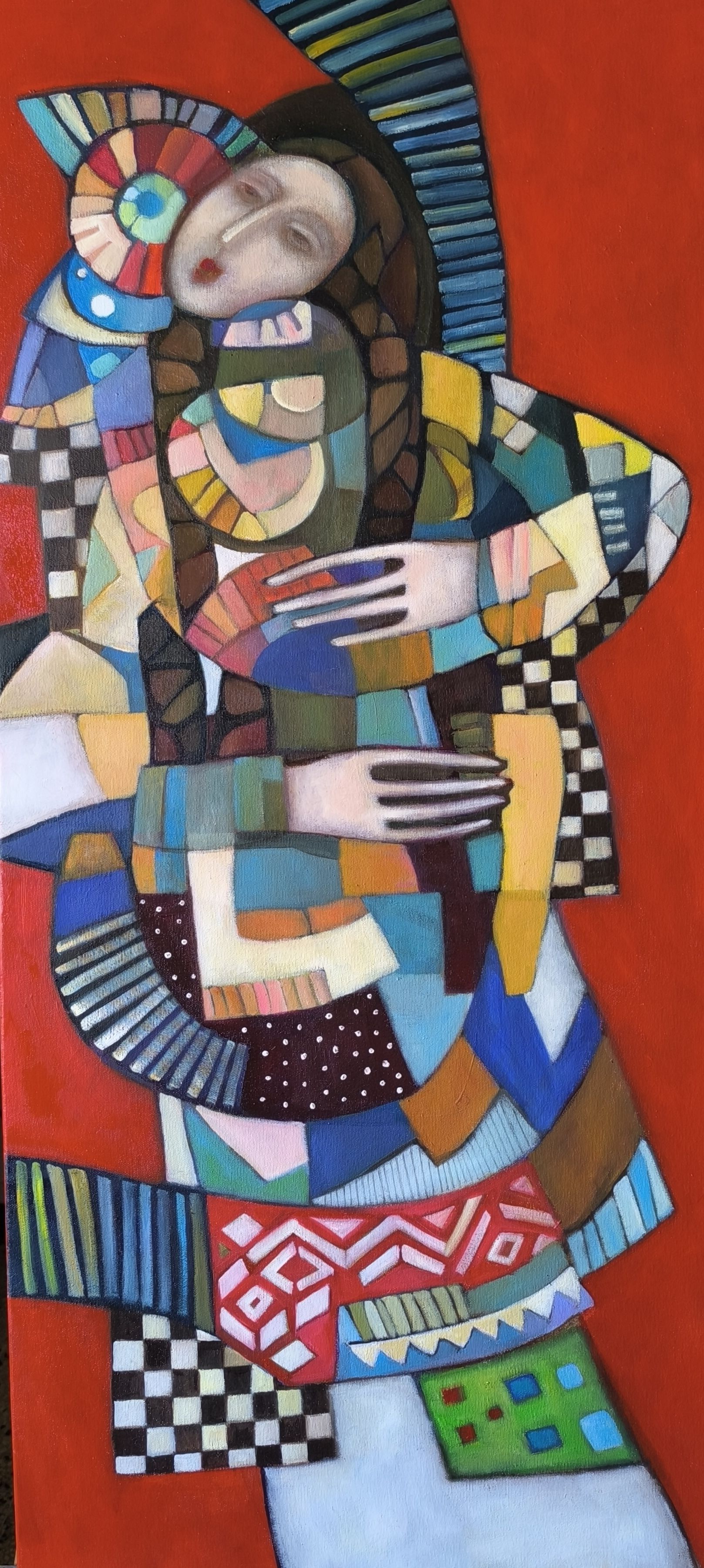 The Embrace by Kolesnikova Irina