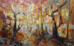 Autumn Woods by Emilia Milcheva