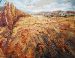 Autumn Till Horizon by Emilia Milcheva