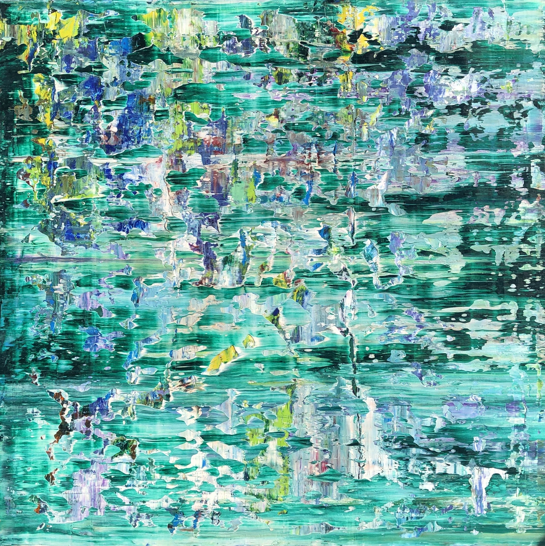 Water lilies.A45 by Svitlana Andriichenko