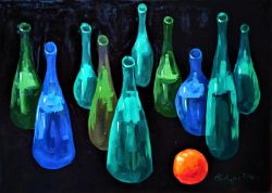 Bottles by George Khakhutashvili