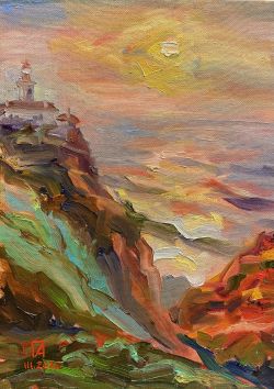 Cabo Da Roca’S Lighthouse by Andrey Grechkin
