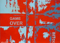 Game Over by Sergei Paprotskyi