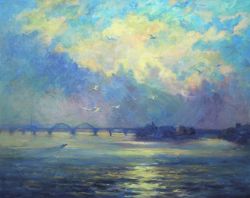 Dawn On The Dnieper by Alexander Kusenko
