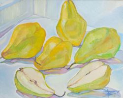 Pears by Zlata Goncharova