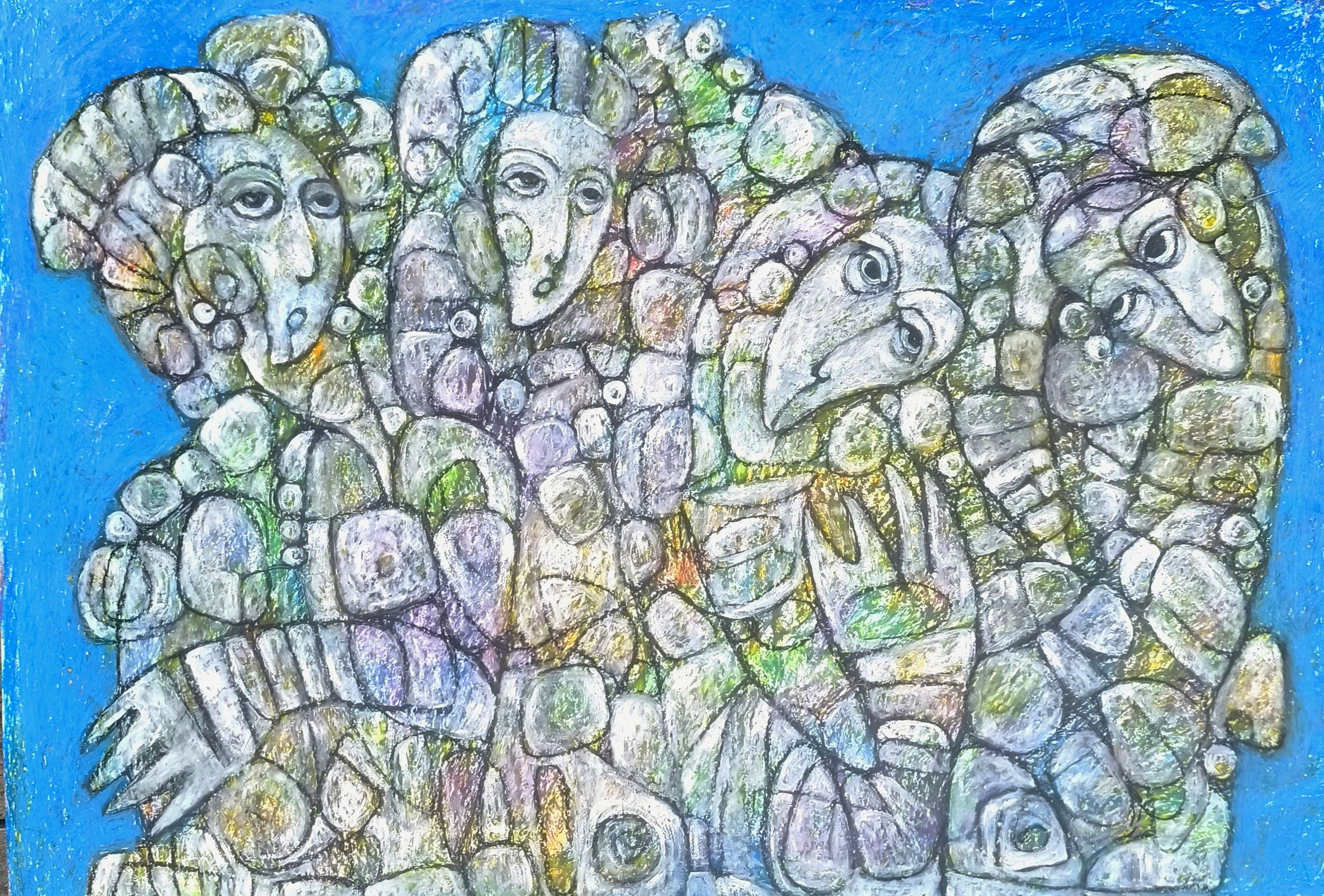 Guardians Of Time by Kolesnikova Irina