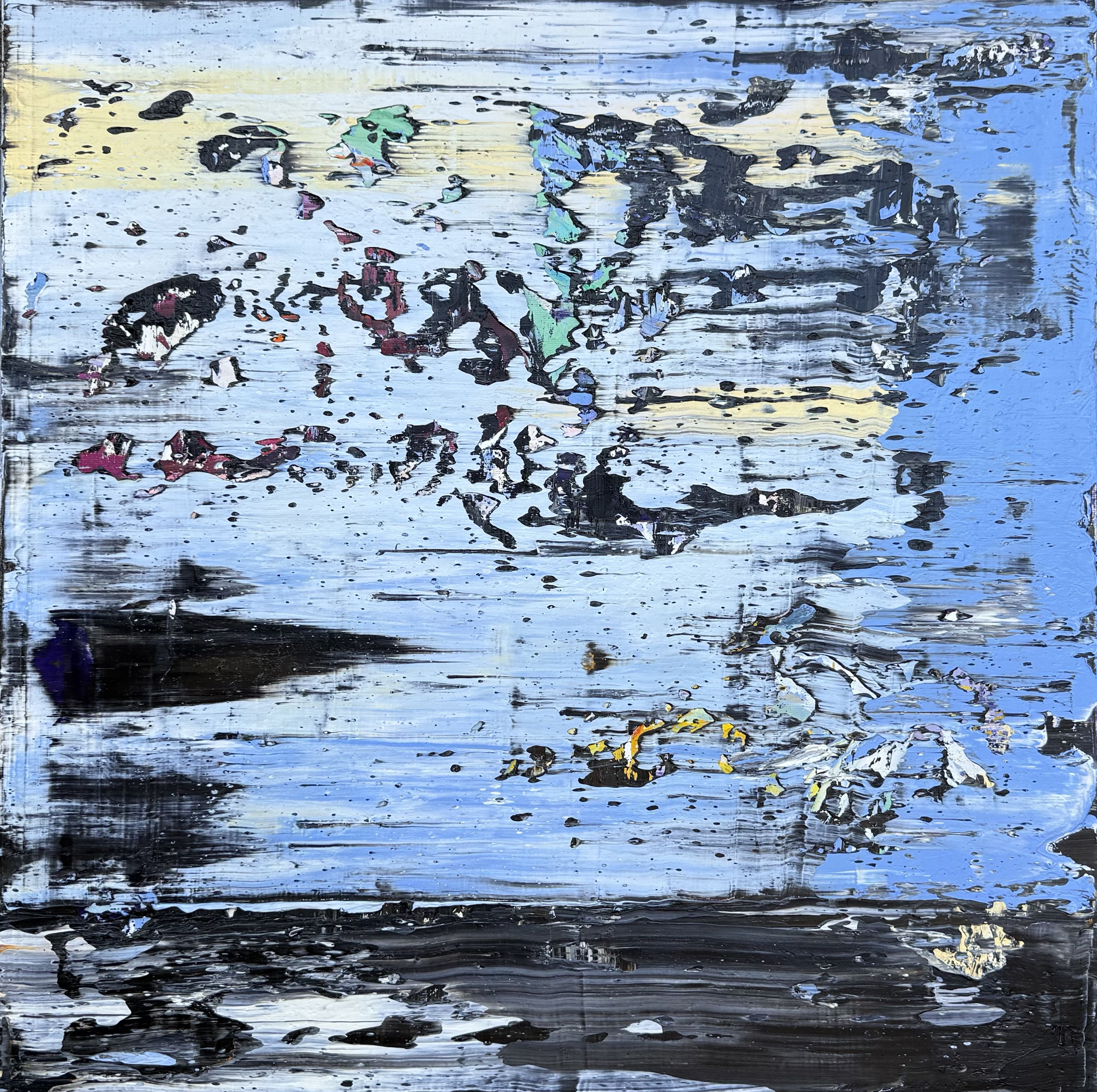 Traces of the wind by Svitlana Andriichenko