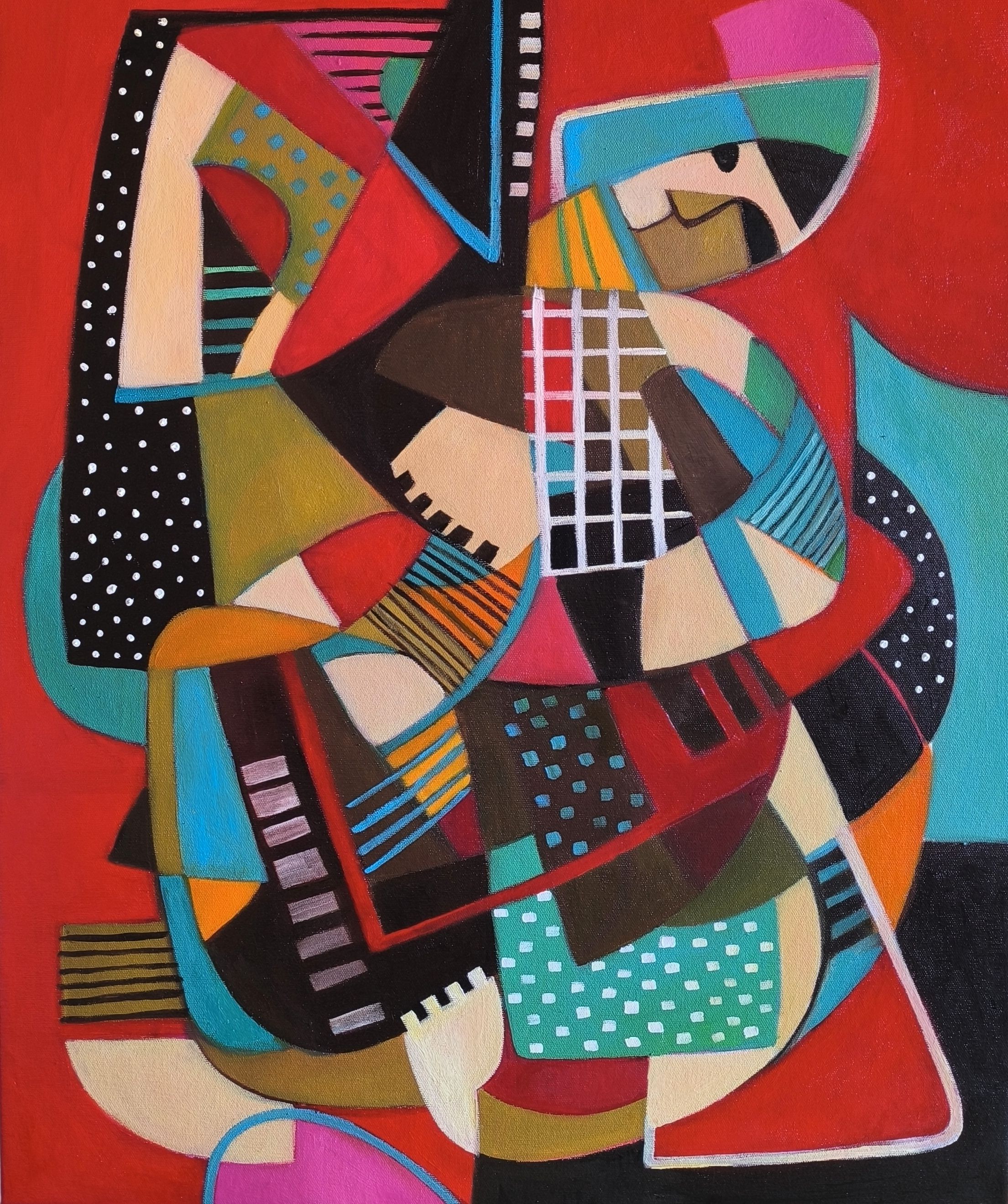 Between Red and Silence by Kolesnikova Irina