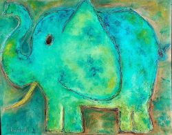Elephant by sofiko kandelaki