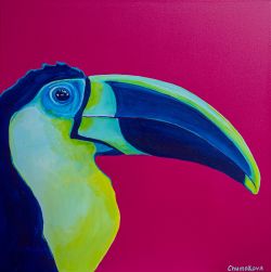 Green Toucan