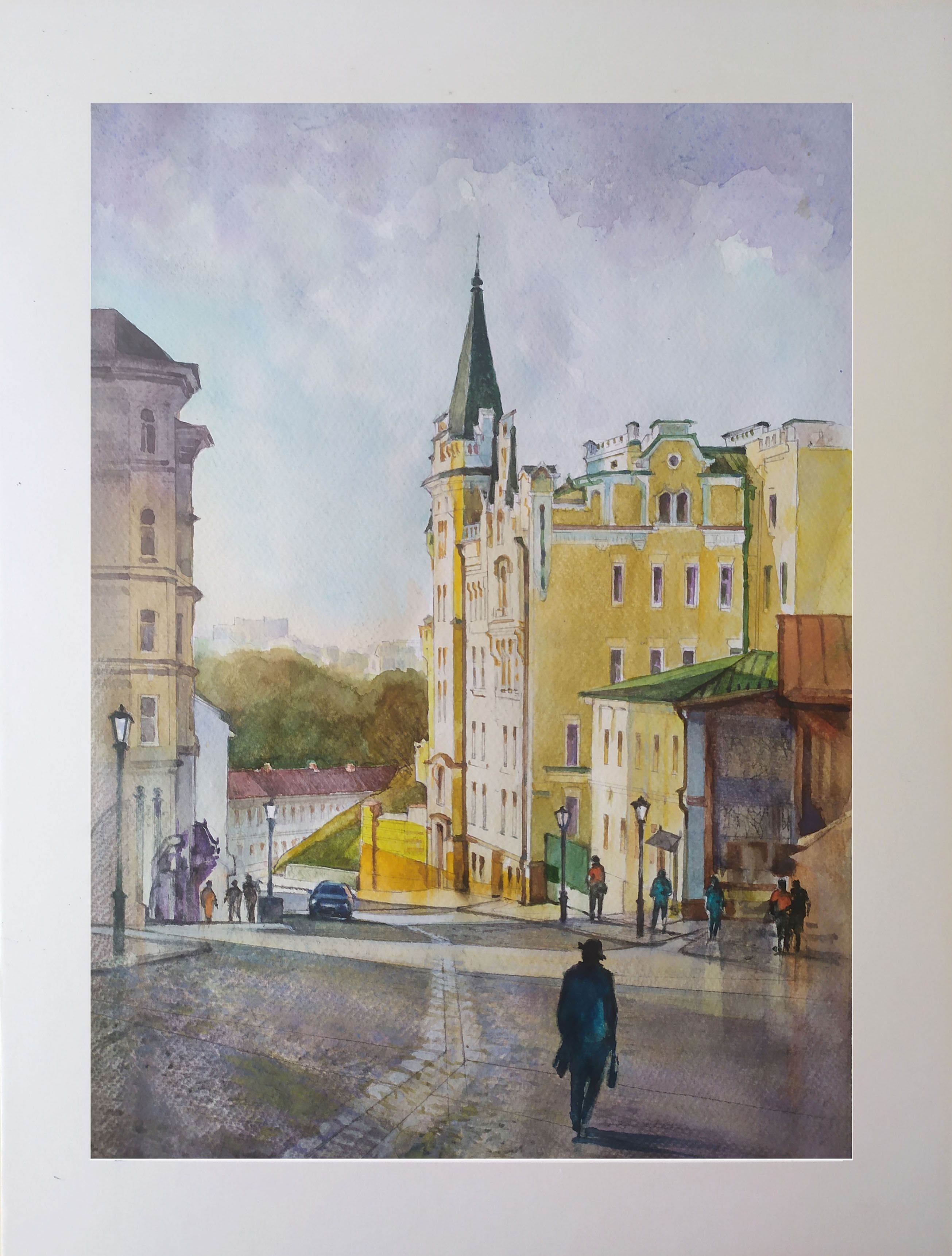 City Of Kyiv by VOLODYMYR BEZDROBNYI