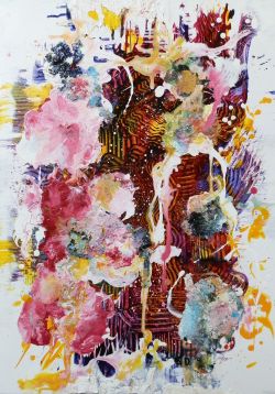 Outburst of colours by Sabina Daneva