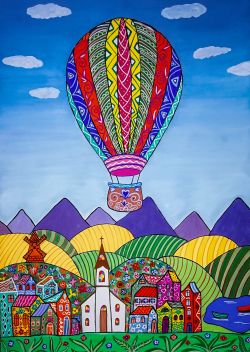 Big Balloon by Ata Gvara