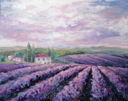 Lavender Valley by Emilia Milcheva