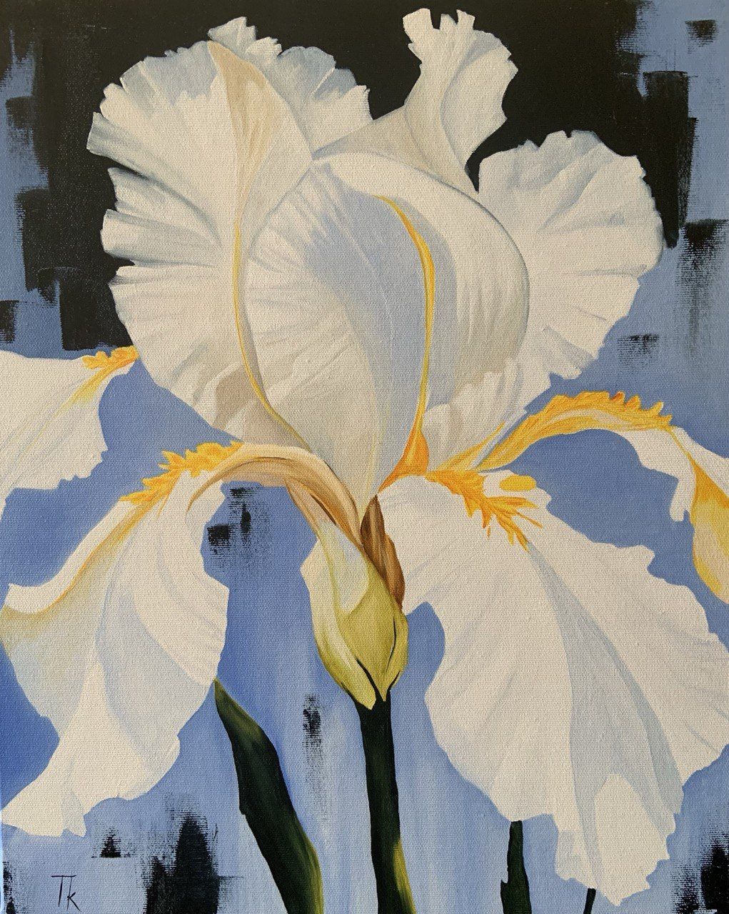 White dance of souls