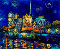Le Notre Dame by Maria Raytcheva