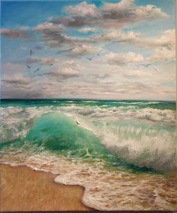 Summer Ocean by Elena Mardashova