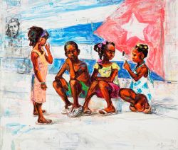 The Children of Havana II by Maria Raytcheva