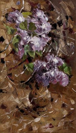 Lilacs by Ara Ghevondyan