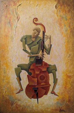 Jazz by Gela Delibashvili